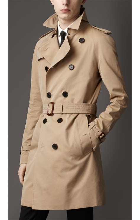 the Burberry trench coat